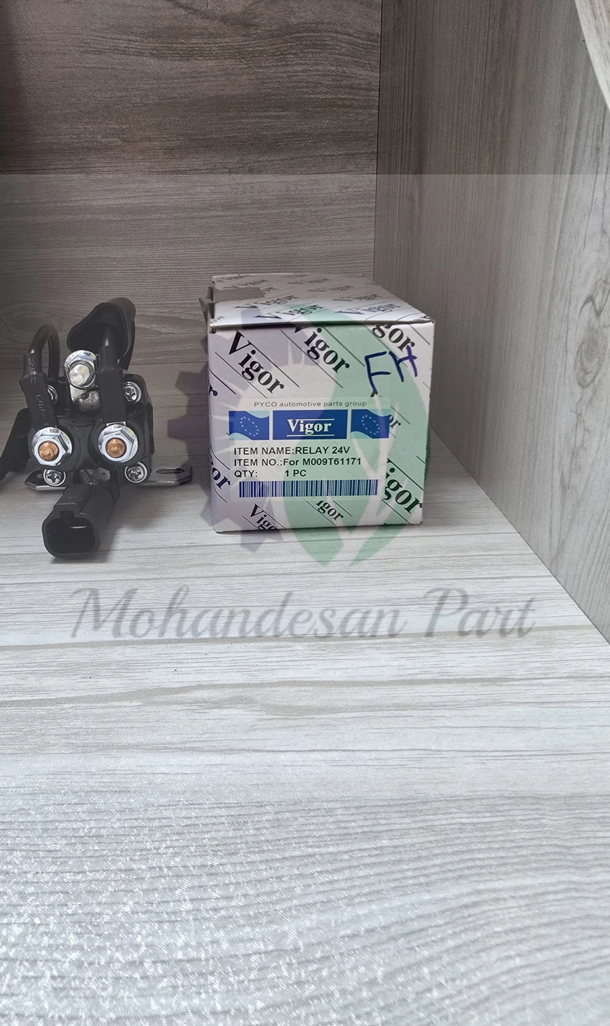 کمکی استارت FH12_FM9_البرز ویگور(VIGOR)