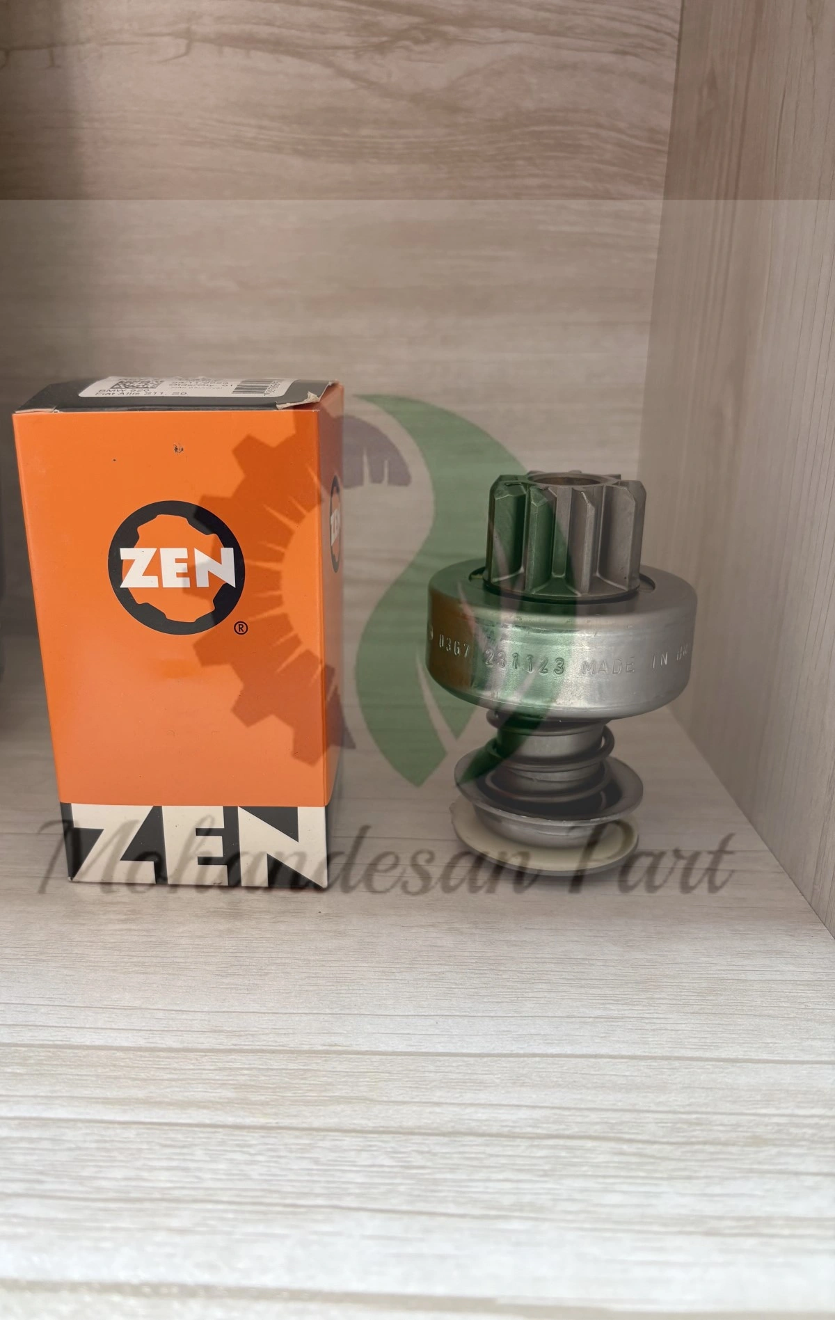 دنده استارت بنز خاور 9 پر _دویتس خار وسط برزیل (ZEN)